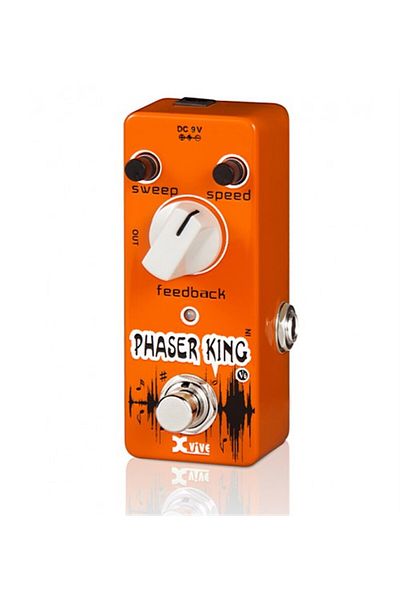 Fzone V6 Phaser King Guitar Effect Pedal