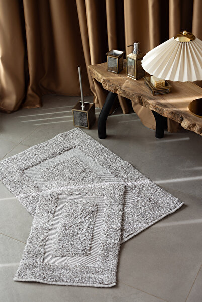 İrya Σετ αξεσουάρ μπάνιου Bronze Mirror 4 τεμαχίων