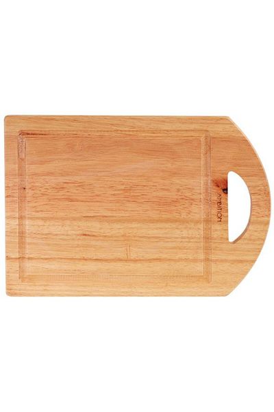 Ambition Tocator lemn cu maner 35x25x2cm, Papaya