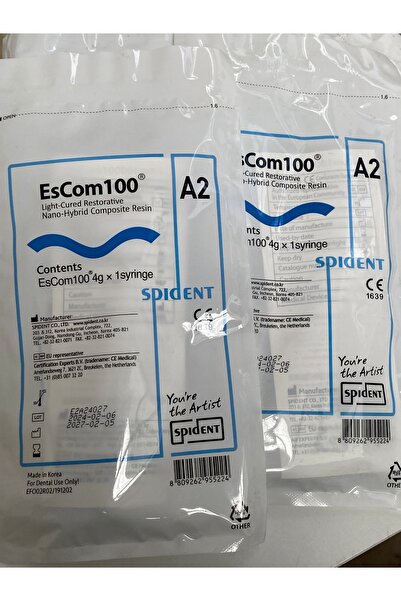 Escom SPİDENT ESCOM A2 KOMPOZİT DOLGU