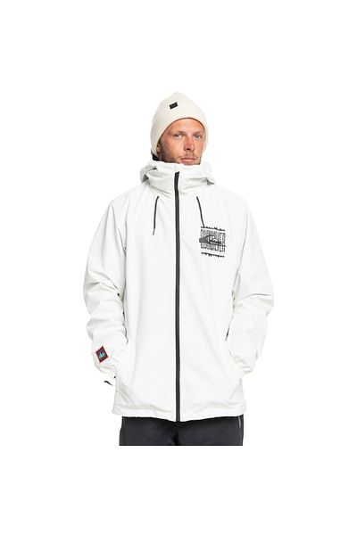 Quiksilver High in the Hood Jk Men's Snowboard Jacket Eqytj03369