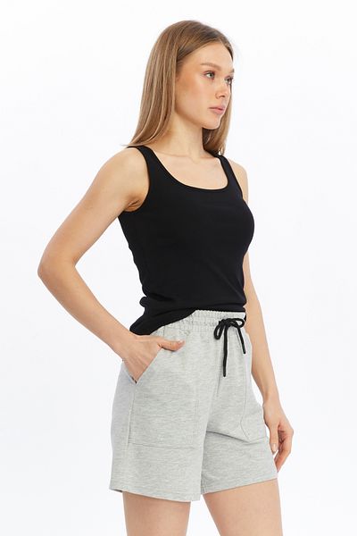 defys Women's Wide Strap T-Shirt Shorts Set