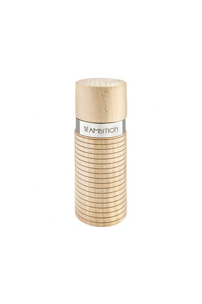 Ambition Salt or pepper mill 15cm, light brown, Ring