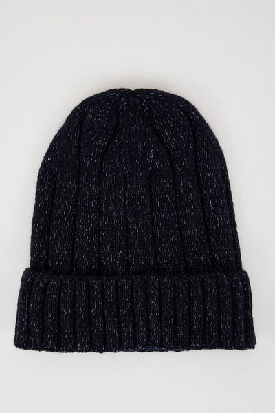 DeFacto Men's Corded Basic Plain Knitted Beret C7139Ax24Wn