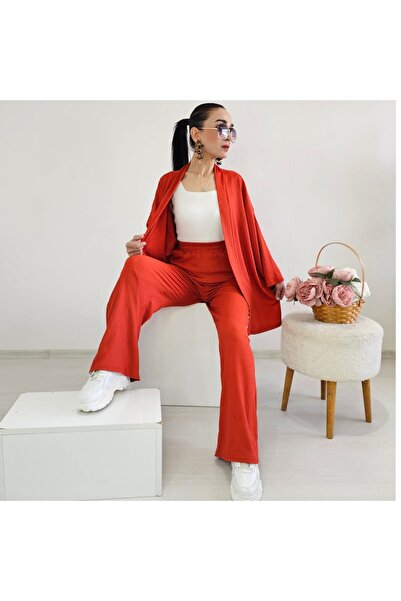 6 butik altı üstü butik Set kimono dublu cu picioare late din țesătură Spider