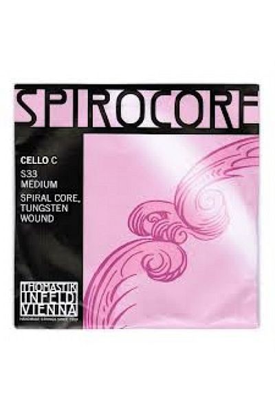 Thomastik Spirocore Wolfram C Do Medyan Cellobilgi S33