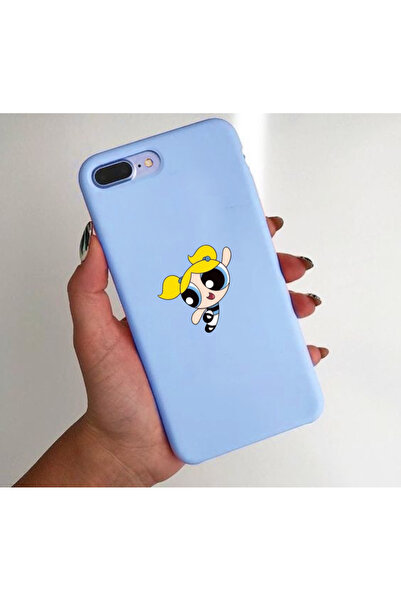 izzytech iPhone 7 Plus /8 Plus Compatible Powerpuff Girls Printed Premium Lau...