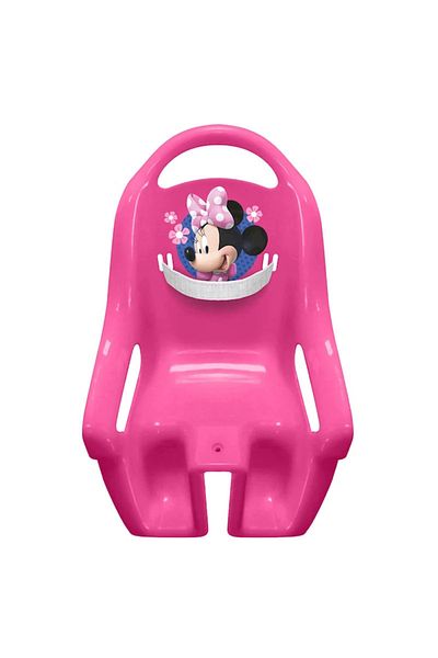 Minnie Mouse Doll bike seat, pink, Minnie Mouse