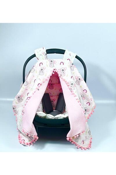 Aras Collection Double Deck Pike Stroller Cover and Cushion