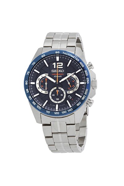 Seiko SSB345P Quartz Kronograf 44 mm Erkek Kol Saati