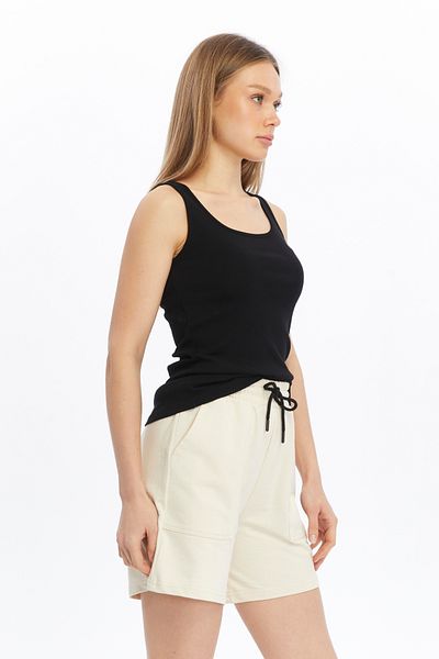 defys Women's Wide Strap T-Shirt Shorts Set