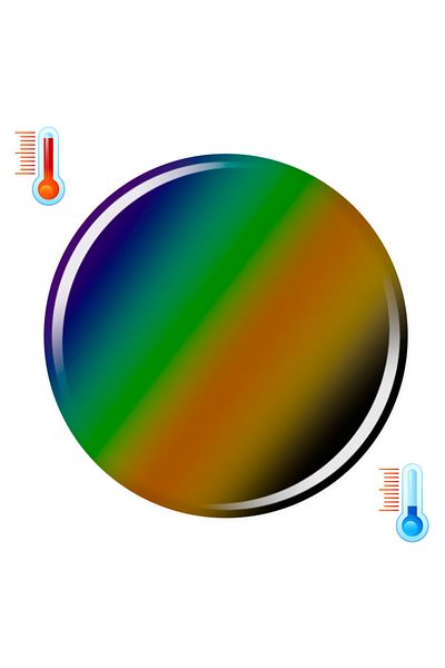 Cupio Cupio Alien thermochromic liquid pigment 2ml