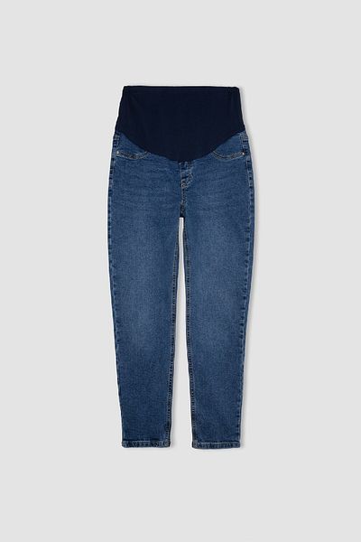 DeFacto Boyfriend High Waist Standard Long Leg Maternity Pants Z6885az24sp