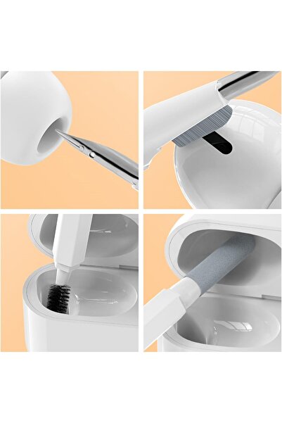 Generic 20 in 1 Multifunctional Cleaning Kit for Apple Airpods, iPhone, Pad Charging Port, Repair Cleaner To