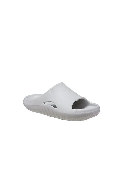 Crocs ميلو سلايد شبشب رمادي للجنسين208392-1 قدم