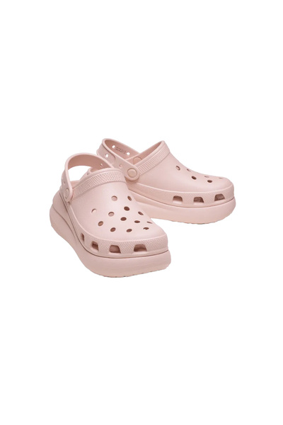 Crocs Crush Clog Unisex Terlik CR207521-6UR Bej-37-38