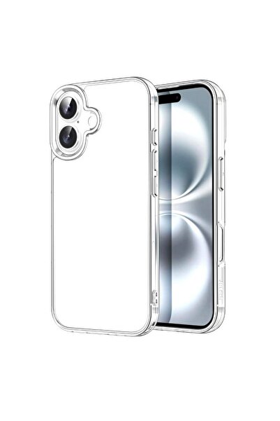 izzytech حافظة هاتف شفافة ومضادة للخدش ومتوافقة مع هاتف iPhone 16 Plus