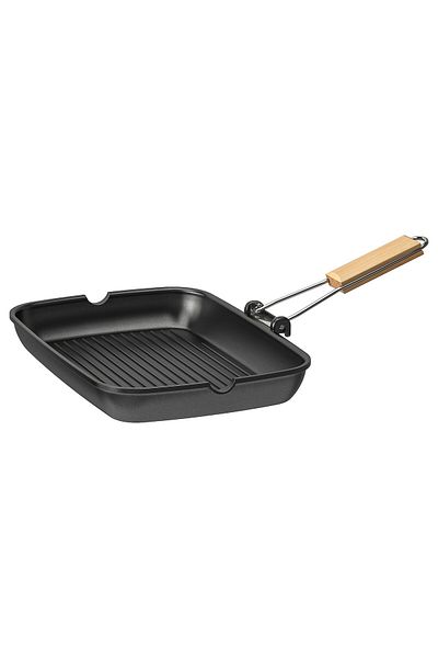 IKEA GRILLA Grill pan, black, 36 x 26 cm