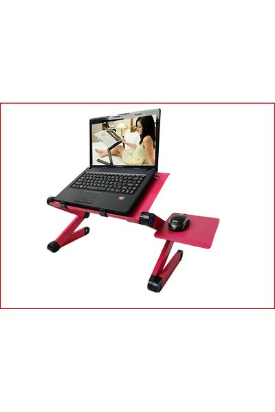 Tronsmart Masuta laptop Tronsmart YL-807 inaltime reglabila, din aluminiu cu sistem dublu ventilatie