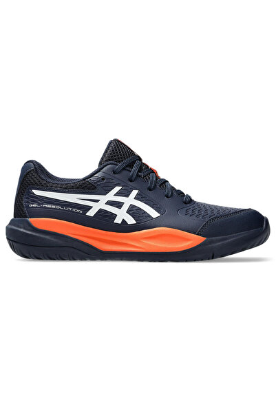 Asics GEL-RESOLUTION X GS Kids Lacivert Tenis Ayakkabısı 1044A081-400