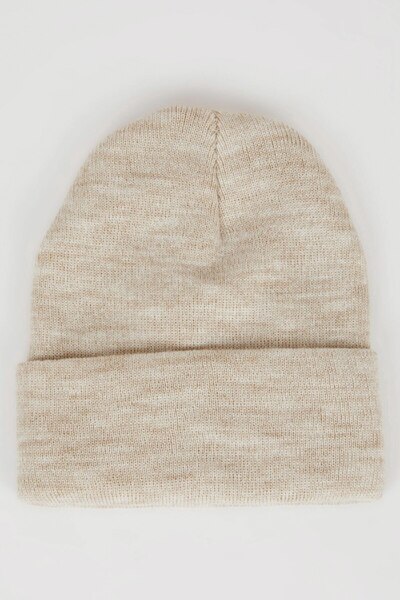 DeFacto Women's Woven Labeled Knitwear Beret R7496Az24Wn