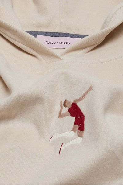 Socrates Dergi Spike SuperSoft Hoodie - Μπεζ περγαμηνή