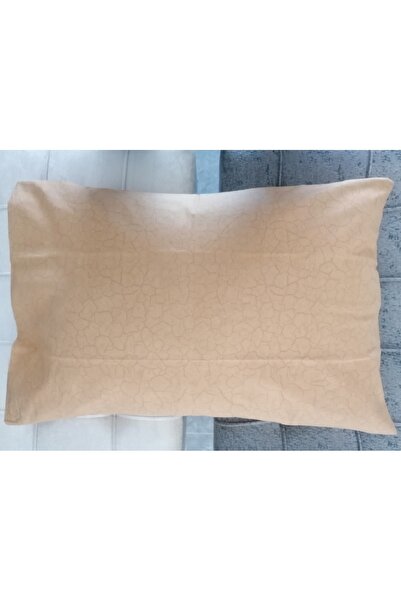 Taç Taç Taş Desenli Ranforce Yastık Seti (2 Adet 50x70 cm)