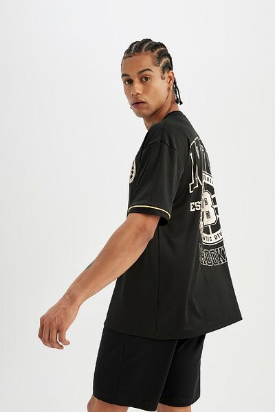DeFacto Nba Brooklyn Nets Box Fit Cycling Totes Ekrem Geren Υφασμάτινο σακίδιο πλάτης Εξηγημένο
