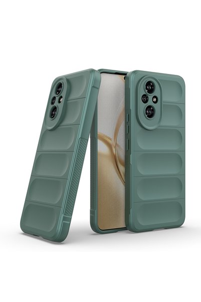 Coverzone حافظة متوافقة مع هاتف Honor 200 Pro مصنوعة من مادة TPU وسطح خلفي مج...
