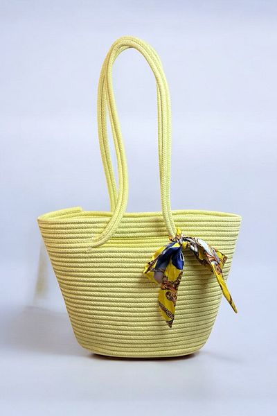 MaVaux Τσάντα ώμου Nova Wicker Look, Τσάντα παραλίας