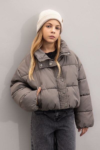 DeFacto Girl's Coat C5387A824Au