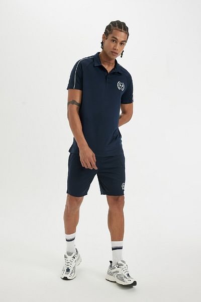 DeFacto DeFactoFit Standard Fit Sportsman rövid lábú, nehéz szövet rövidnadrág C0425AX24SM