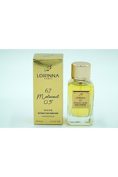 Lorinna Paris Lorinna Molecoul 05, 50 ml, extract de parfum, unisex inspirat din ESCENTRIC MOLECULE 05