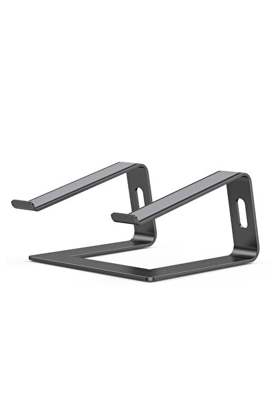 SMARTO Βάση φορητού υπολογιστή C8d, κατασκευασμένη από αλουμίνιο, φορητή, εργονομική, συμβατή με φορητούς υπολογιστές