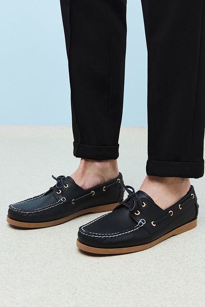 Ziya Ανδρικά παπούτσια casual από γνήσιο δέρμα 151423Z33 Μαύρα GX9688