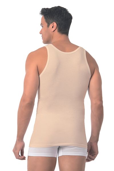 ÖZKAN underwear Özkan 10852 Men's Premium Fabric Cotton Modal Flexible Comfortable Thick Strap Undershirt