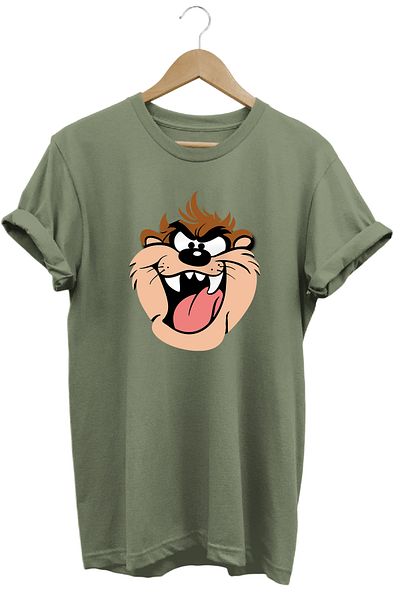 remonz Μπλουζάκι με στάμπα Tasmanian Devil από 100% βαμβάκι