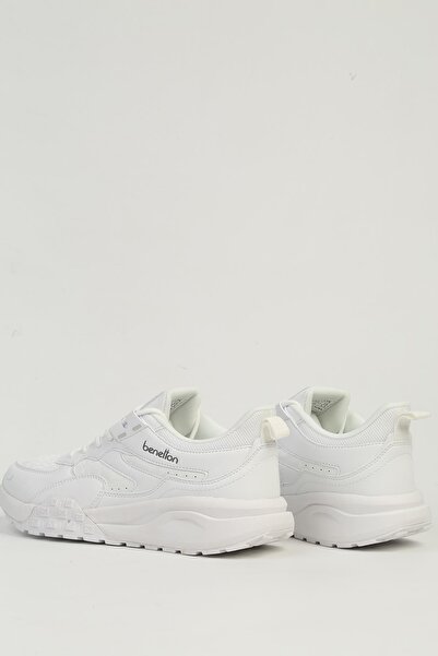 Benetton Beyaz Erkek Spor Ayakkabı İTHAL BNI-11504