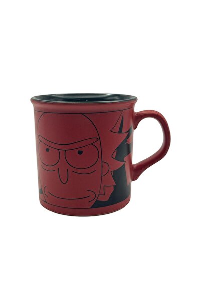 Space License Rick&Morty Rick Sanchez Japan Coffee Cup