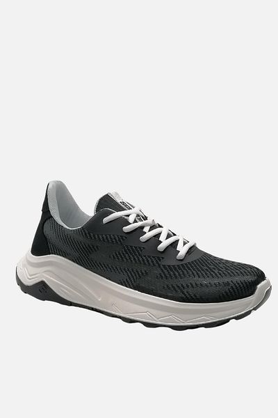 Scooter Black White Men's Casual Shoes M2010Tsz