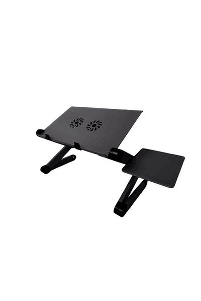 Tronsmart Masuta laptop Tronsmart YL-807 inaltime reglabila, din aluminiu cu sistem dublu ventilatie