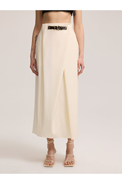BAQA Belt Detailed Skirt