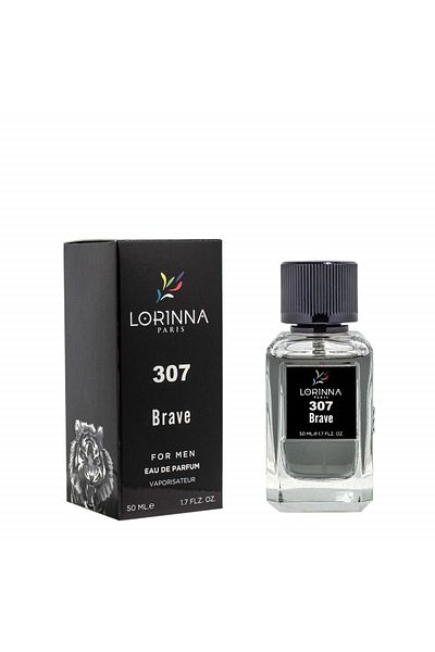 Lorinna Paris Lorinna Brave, nr.307, apa de parfum, de barbat, 50 ml inspirat din Dies. Doar Viteazul