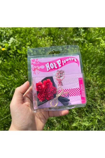 HayDün Hot flovers buket çiçek whells koleksiyon parçası hediye dekor süs