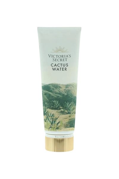 Victoria's Secret Apa de cactus, hidratanta, lotiune de corp, 236 ml