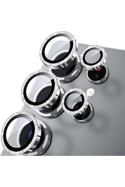 AWH Camera Lens Protector for Samsung Galaxy S25 Ultra, 9H Shatterproof Glass