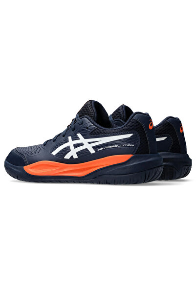 Asics GEL-RESOLUTION X GS Kids Lacivert Tenis Ayakkabısı 1044A081-400