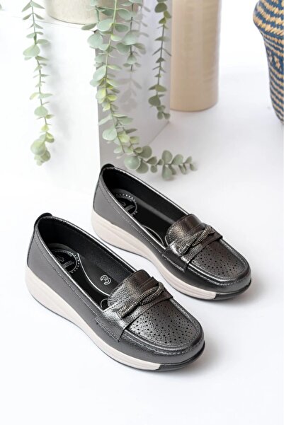 MODVALU 289 Saraçlı Baletanke Platinum Ženske Majčine Ortopedsko Protiv Znoje...