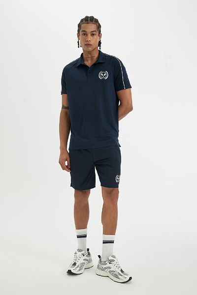 DeFacto DeFactoFit Standard Fit Sportsman rövid lábú, nehéz szövet rövidnadrág C0425AX24SM