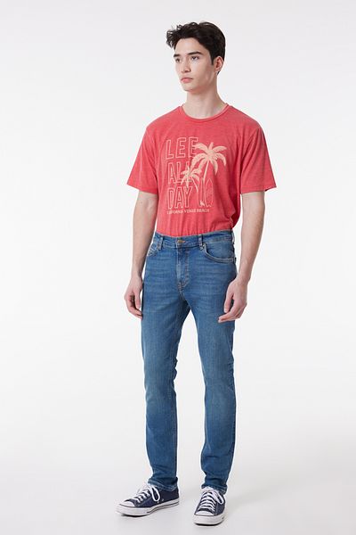 Lee Mittelblaue Jeans